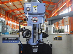 静岡鐵工所 NC立フライス ST-NR