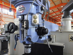 静岡鐵工所 NC立フライス ST-NR