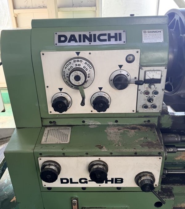 DAINICHI 強力・精密汎用旋盤 DLG-SHB63x150
