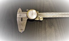 松井精密工業 ダイヤルノギス 200mm　0.05mm