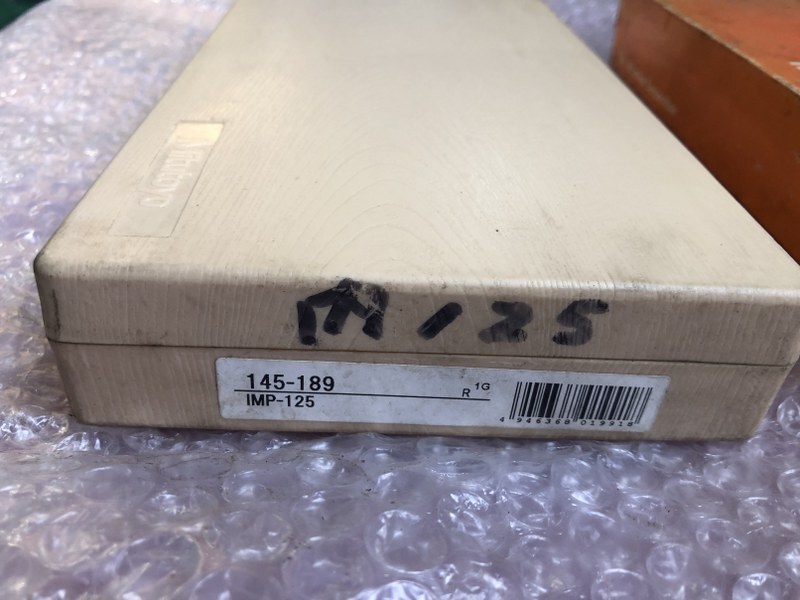 ミツトヨ/Mitutoyo キャリパー形内側マイクロメーター 【キャリパー形内側マイクロメーター】IMP-125