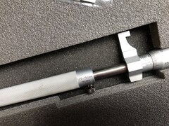 ミツトヨ/Mitutoyo キャリパー形内側マイクロメーター 【キャリパー形内側マイクロメーター】IMP-150