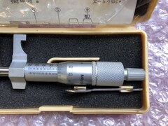 ミツトヨ/Mitutoyo キャリパー形内側マイクロメーター 【キャリパー形内側マイクロメーター】IMP-50