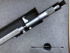 ミツトヨ/Mitutoyo キャリパー形内側マイクロメーター 【キャリパー形内側マイクロメーター】IMP-175