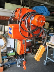 ニッチ 電気チェーンブロック ECT40100