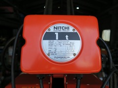ニッチ 電気チェーンブロック ECT40100
