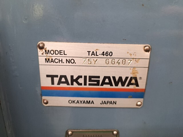 滝澤 7尺旋盤 TAL-460