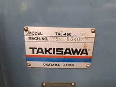 滝澤 7尺旋盤 TAL-460
