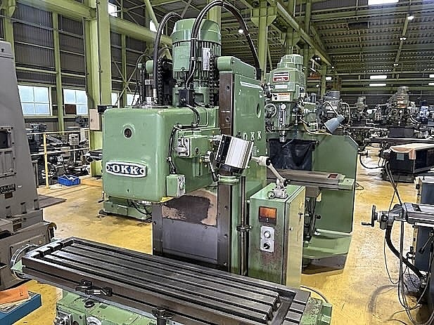 OKK ベット型フライス MH-2V
