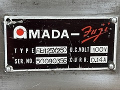 富士磁工 電磁チャック FB125×250