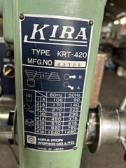 キラ タッピングボール盤 KRT-420