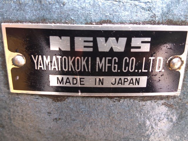 NEWS｜大和工機 円テーブル（立横兼用） RT-400