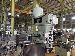 静岡鐵工所 ラム型フライス VHR-A