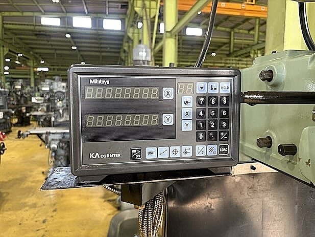 静岡鐵工所 ラム型フライス VHR-A