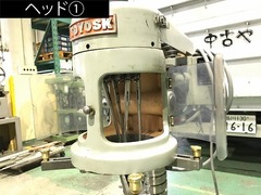 東洋精機工業 多軸ボール盤 0-D｜O-D