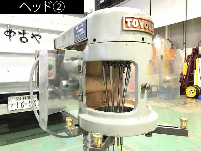 東洋精機工業 多軸ボール盤 0-D｜O-D