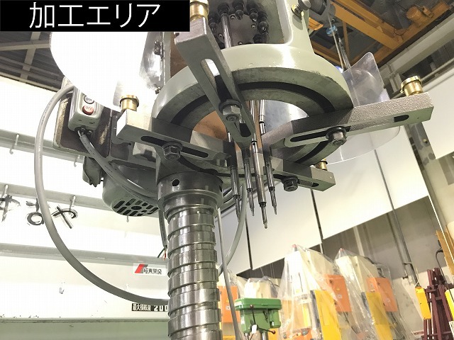 東洋精機工業 多軸ボール盤 0-D｜O-D