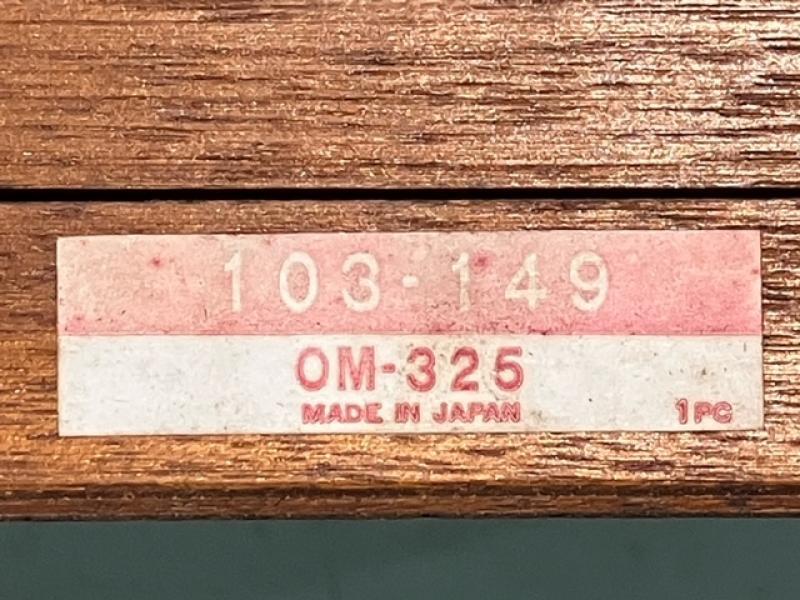 ミツトヨ 外側マイクロメーター OM-325