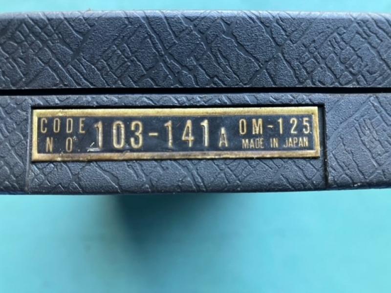 ミツトヨ 外側マイクロメーター OM-125