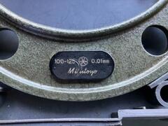 ミツトヨ 外側マイクロメーター OM-125