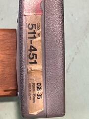 ミツトヨ シリンダーゲージ CGB-35(511-451)