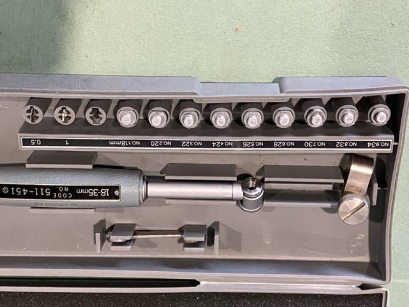 ミツトヨ シリンダーゲージ CGB-35(511-451)