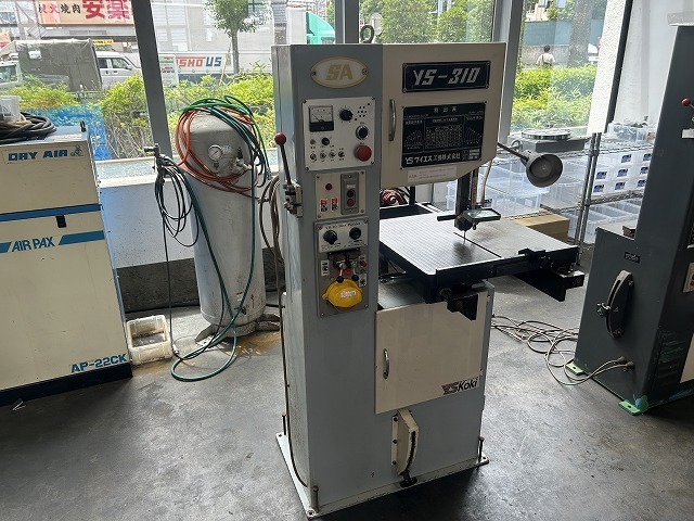ﾜｲｴｽ工機 300mm自動コンターマシン YS-310