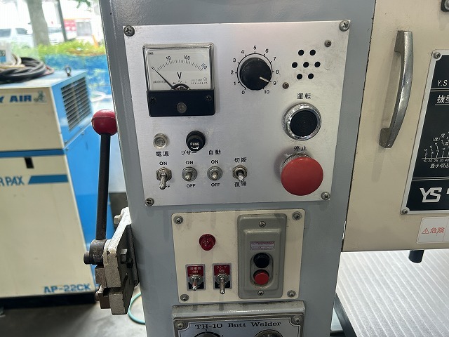 ﾜｲｴｽ工機 300mm自動コンターマシン YS-310