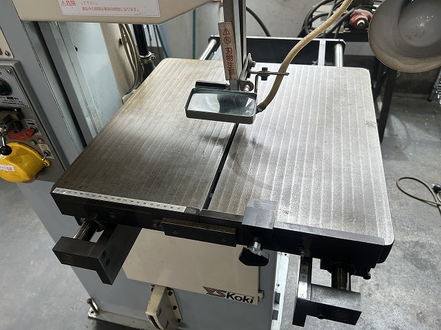 ﾜｲｴｽ工機 300mm自動コンターマシン YS-310