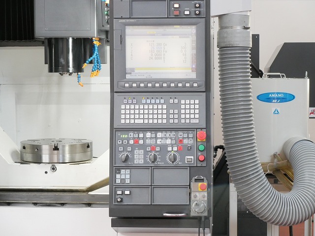オークマ 5軸マシニングセンタ MU-400VⅡ