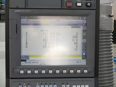 オークマ 5軸マシニングセンタ MU-400VⅡ