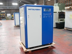 三井精機 11kwコンプレッサー ZV11AX-R