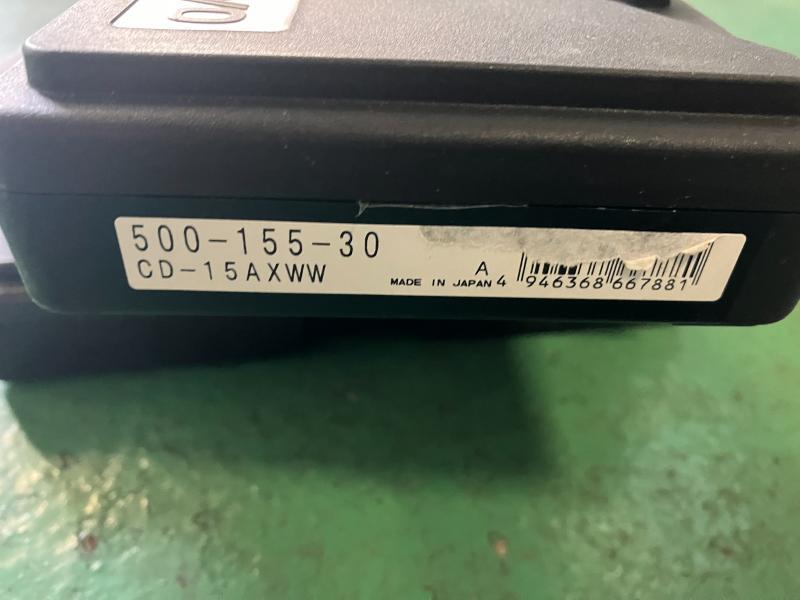 ミツトヨ デジタルノギス CD-15AXWW