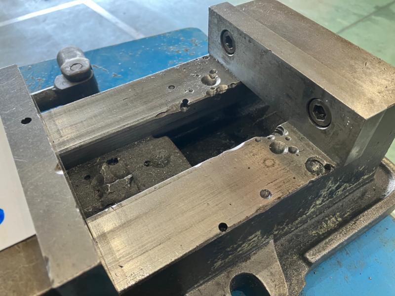 ナベヤ 精密マシンバイス E-275