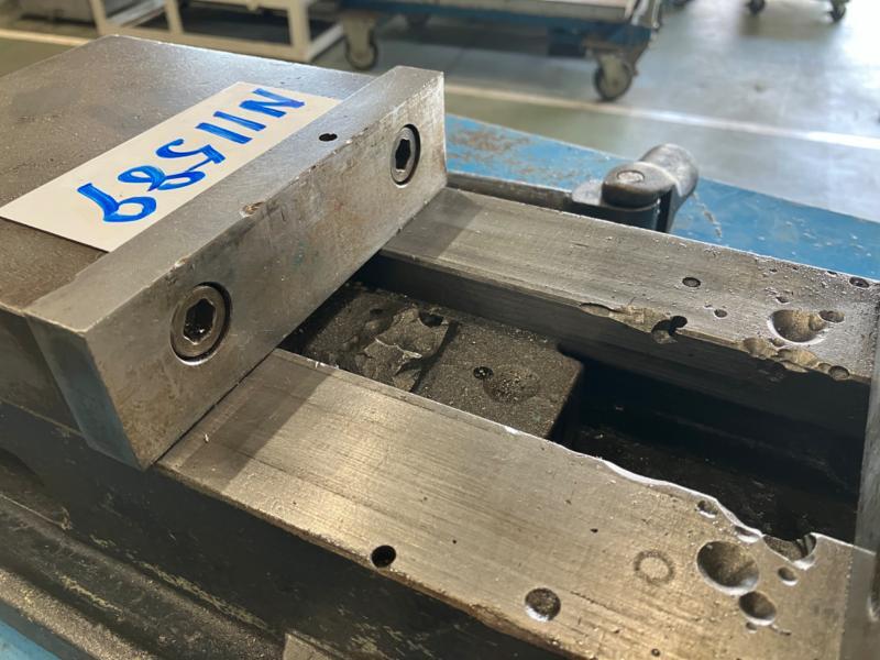 ナベヤ 精密マシンバイス E-275