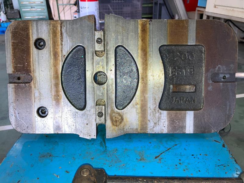 ナベヤ 精密マシンバイス E-275