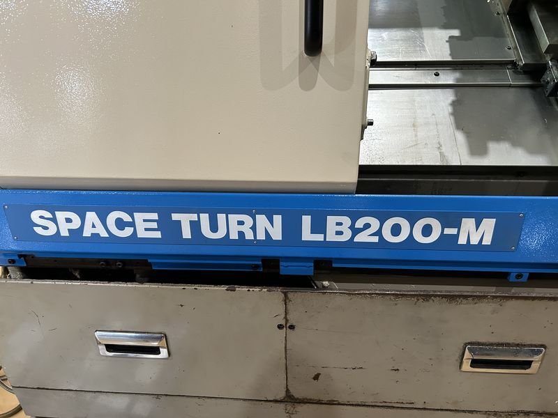 オークマ NC旋盤 SPACE TURN LB200M