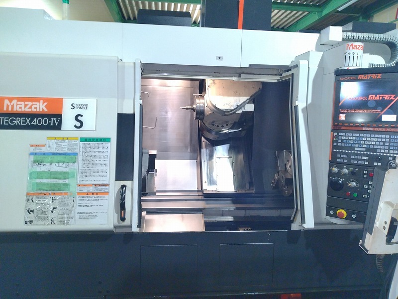 マザック NC複合加工機 INTE400-4S
