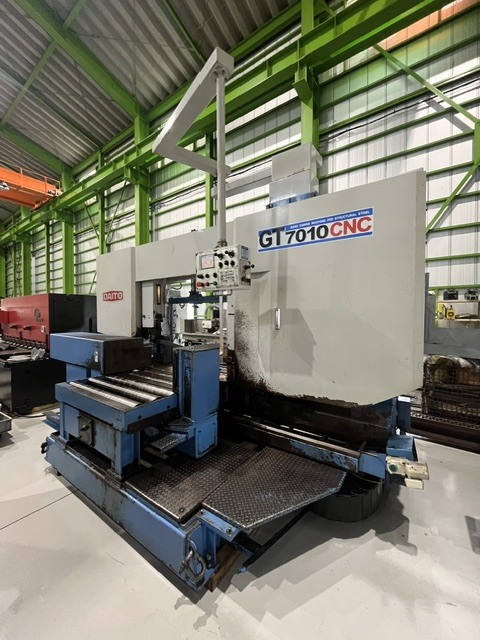 大東精機 バンドソー GT7010CNC