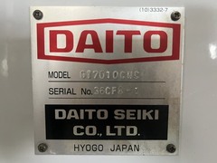 大東精機 バンドソー GT7010CNC