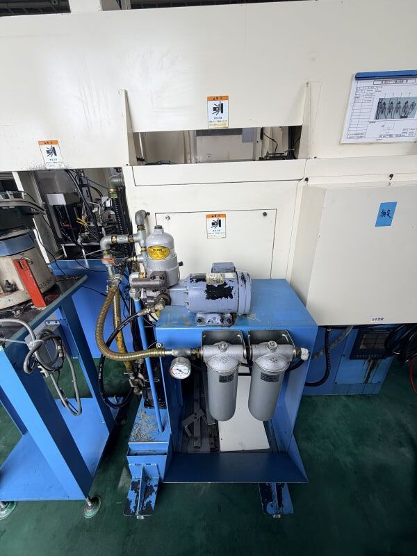 KITAMURA クシ刃型小型精密CNC旋盤 KNC-50GA