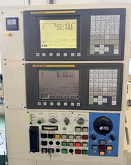 KITAMURA クシ刃型小型精密CNC旋盤 KNC-50GA