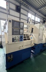 KITAMURA クシ刃型小型精密CNC旋盤 KNC-50GA