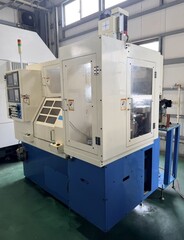 KITAMURA クシ刃型小型精密CNC旋盤 KNC-50GA