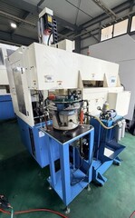 KITAMURA クシ刃型小型精密CNC旋盤 KNC-50GA