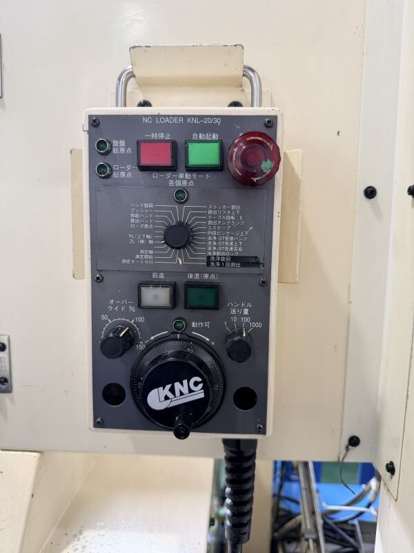 KITAMURA クシ刃型小型精密CNC旋盤 KNC-50GA