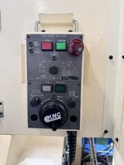 KITAMURA クシ刃型小型精密CNC旋盤 KNC-50GA