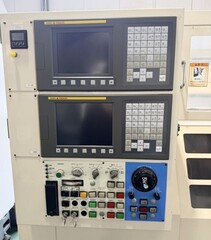 KITAMURA クシ刃型小型精密CNC旋盤 KNC-50GA