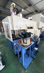 KITAMURA クシ刃型小型精密CNC旋盤 KNC-50GA