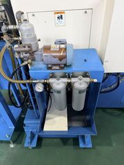 KITAMURA クシ刃型小型精密CNC旋盤 KNC-50GA